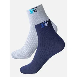 StyFun Men Pack Of 2 Ankle-Length Socks-picture-34