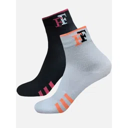 StyFun Men Pack Of 2 Striped Running Socks-picture-10