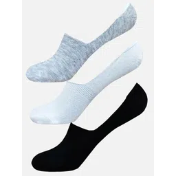 StyFun Men Pack Of 3 Anti-Slip Cotton Shoe Liners Socks-picture-27