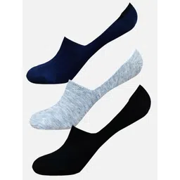 StyFun Men Pack Of 3 Anti-Slip Cotton Shoe Liners Socks-picture-18