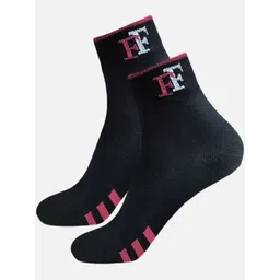 StyFun Men Striped Cotton Ankle Length Socks image 1