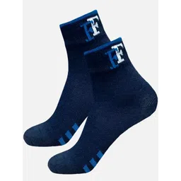 StyFun Men Striped Cotton Crew Length Ankle Running Socks-picture-13