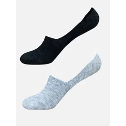 StyFun Pack Of 2 Anti-Slip Cotton Shoe Liners Socks-picture-13