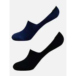 StyFun Pack Of 2 Anti-Slip Cotton Shoe Liners Socks image 1