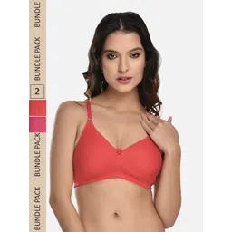 StyFun Pack of 2 Super Support Full Coverage Bra-picture-35