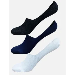 StyFun Pack Of 3 Anti-Slip Cotton Shoe Liners Socks-picture-37