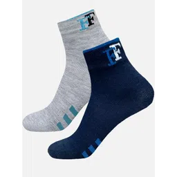 StyFun Unisex Pack Of 2 Cotton Ankle Length Socks-picture-35