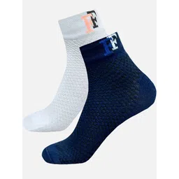 StyFun Unisex Pack Of 2 Crew Length Ankle Running Socks-picture-33