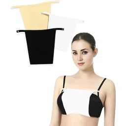 styfun Women Black, White, Beige Camisole-picture-11