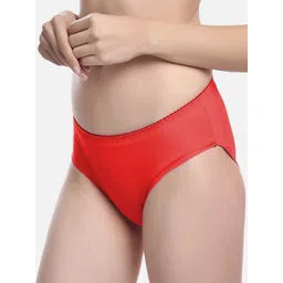 StyFun Women Pack Of 2 Anti Microbial Stretchable Mid-Rise Hipster Briefs LS_Chinki_Panty image 2