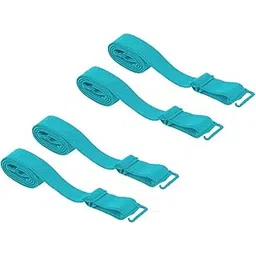 styfun Women Solid Multicolor Elastane Detachable Stretchable Adjustable Straps for Bra Metal FreeSize Pack of 2-picture-15