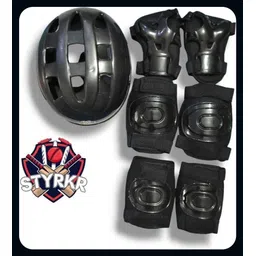 stykr bbKids Protective Skating Guard Kit (Medium) Skating Skating Guard Cycling Kit-picture-29