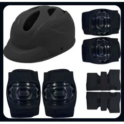 stykr bbProtective Guard Cycling Set 7 in 1 Medium Size 11-15 Year Cycling Helmet Kit Cycling Kit-picture-10