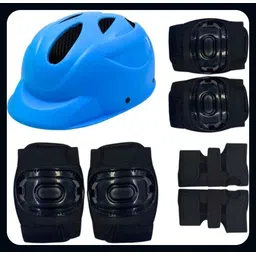 stykr bbProtective Guard Cycling Set 7 in 1 Medium Size 11-15 Year Cycling Helmet Kit Cycling Kit-picture-13