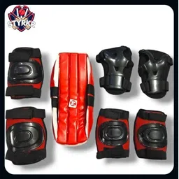 stykr bbProtective Guard Kit Skate and Cycling Protection Set 7 in 1 Cycling Kit Cycling Kit-picture-40
