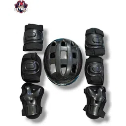 stykr NNProtective Guard Cycling Set 7 in 1 Medium Size 11-15 Year Cycling Helmet Kit Cycling Kit-picture-29
