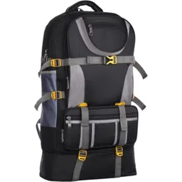 stylato Travel for Outdoor Sport HikiIng bag Waterproof Backpack (BLACK, 85L) Waterproof Backpack-picture-29