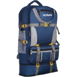 stylato Travel for Outdoor Sport HikiIng bag Waterproof Backpack (BLUE, 85L) Waterproof Backpack-picture-30