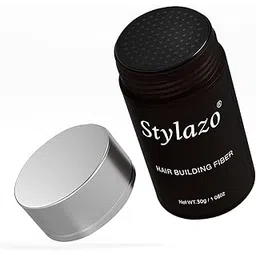 Stylazo keratein Powder for thickening & volumizer 30 gram (Black)-picture-15