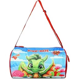 stylbase Multicolor Polyester Kids Duffle Bag Stylish Travel Bag – Gym Dance Swimming Picnic Sports Bag for Girls and Boys – Lightweight, Durable Kids Gym Bag-picture-40