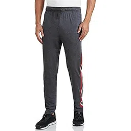 stylcozy Men Cotton Solid Regular Lounge Pants Lower/Pyjama Pack of 1 (SCLM7_Dark Grey_3XL)-picture-17