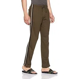 stylcozy Men's Regular Fit Mid Rise Trackpant, Lounge Pants with Back Pocket, Lounge Bottom wear, Men Pyjama, Zip Pocket Lower, Regular fit, Track Pants-picture-52