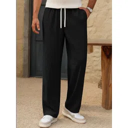 Style Go Men Textured Trousers-picture-21