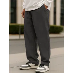Style Go Men Textured Trousers-picture-16
