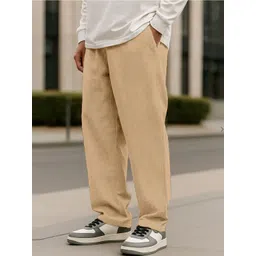 Style Go Men Textured Trousers-picture-29