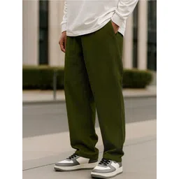 Style Go Men Textured Trousers-picture-25