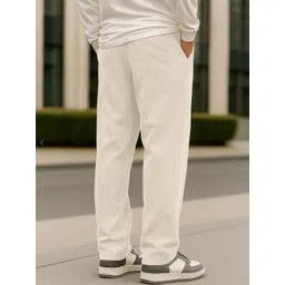 Style Go Men Textured Trousers image 4