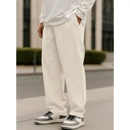 Style Go Men Textured Trousers image 1