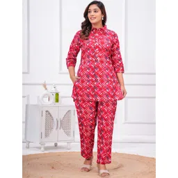 Style Heaven Women Cotton Printed Co-Ord Set-picture-27
