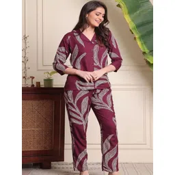 Style Heaven Women Printed Night suit-picture-40