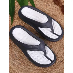Style Height Men Black Acupressure Thong Flip Flops-picture-23