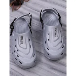 Style Height Men Grey Synthetic Leather Sandals-picture-36