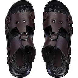 style height Men Sandals - Style No. Sl0028600_Brown-picture-11