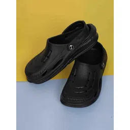 Style Height Men Self Design Clogs-picture-40