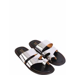 Style Height Men White Flip Flops image 5