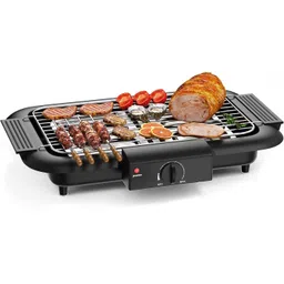 style homez BAR-BQ40, 2000W Double Tube Electric Non-Stick Smokeless Indoor Barbeque Open Grill-picture-10