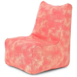 style homez Large CANVAS CLASSIC CHAIR, Cotton Abstract Printed Bean Bag Chair With Bean Filling-picture-15