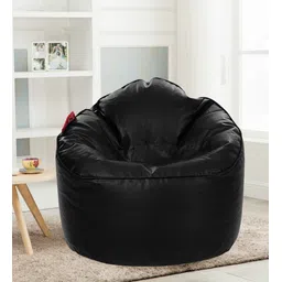 style homez XXL Modern Mooda Rocker Bean Bag SofaWith Bean Filling image 5