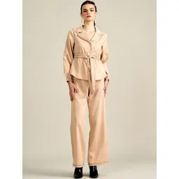 Style Island Lapel Collar Long Sleeves Tailored Jacket-picture-13