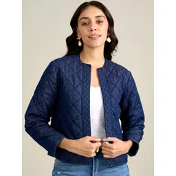 Style Island Quilted Cotton Jacket-picture-19