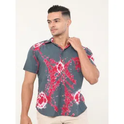 Style Matters Men Standard Fit Abstract Printed Casual Shirt-picture-33