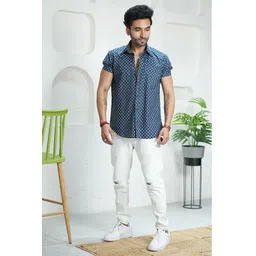 Style Matters Men Standard Floral Opaque Printed Casual Shirt-picture-18