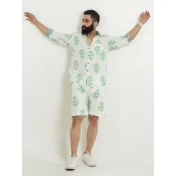 Style Matters Men Standard Floral Opaque Printed Casual Shirt-picture-23