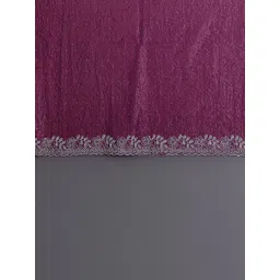 STYLE MODA Embellished Sequinned Net Heavy Work Saree image 2