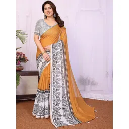 STYLE MODA Ethnic Motifs Handloom Saree-picture-19