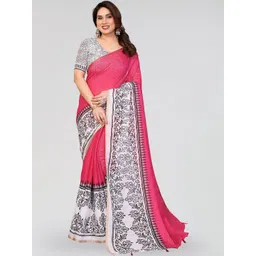 STYLE MODA Ethnic Motifs Handloom Saree-picture-15